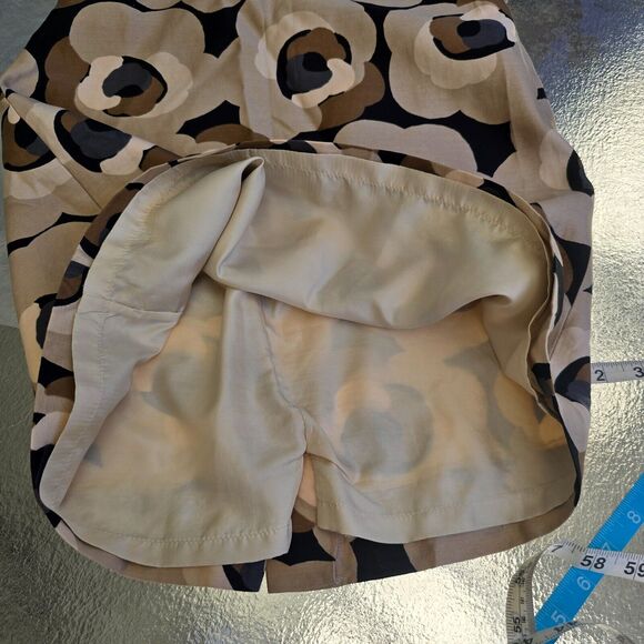 Kate Spade Silk Deco Rose Della Sheath Sleeveless Dress Size 4 - Picture 13 of 14